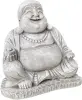  Product image 4 of the product “Quan - Seated Chinese Buddha, 33cm H | cast stone ”